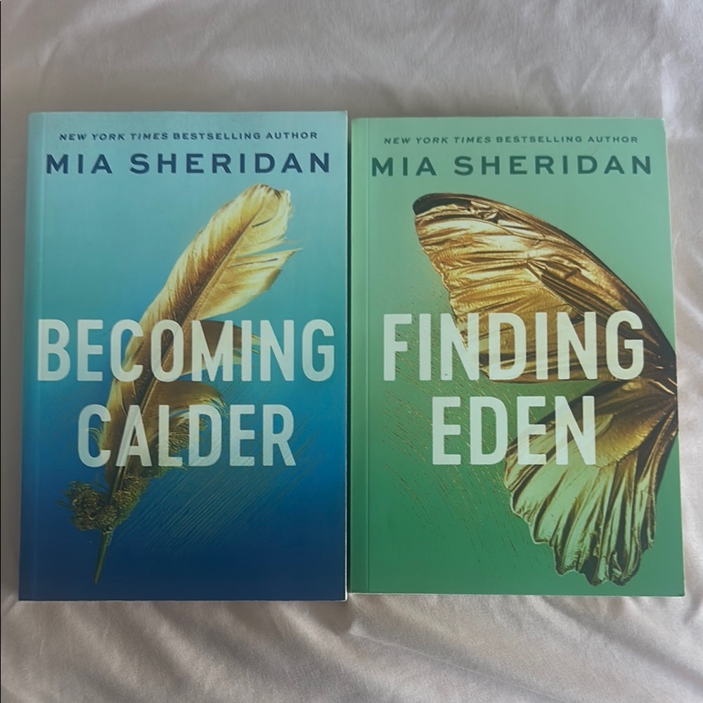 Becoming Calder and Finding Eden Book Set